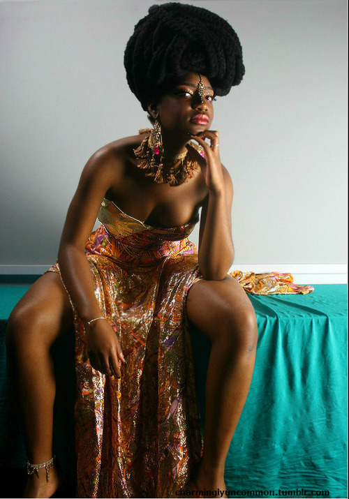 dark skin black women appreciation post. behold mothafuckas!