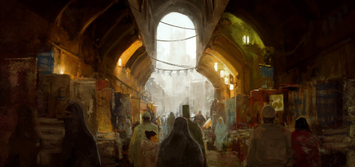 The Concept Art of Gilles Ketting.Apart from working with some of the biggest publishers and develop