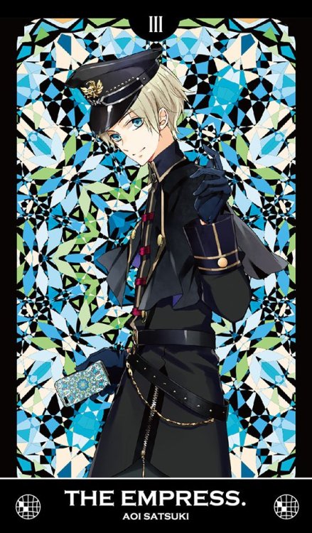 mimachandesu: ~Tsukino Empire Tarot Card ~  Six Gravity  Procellarum here