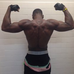 charlibal:  Kevin’s strong back 