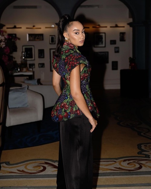 LEIGH-ANNE X BALMAIN 