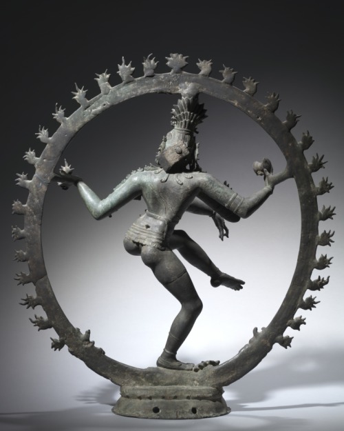 theancientwayoflife:~Nataraja, Shiva as the Lord of Dance. Date: 1000sPlace of origin: South India, 