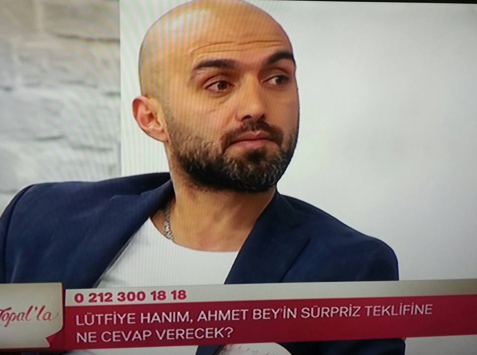 LÜTFIYE HANIM, AHMET BEYIN...