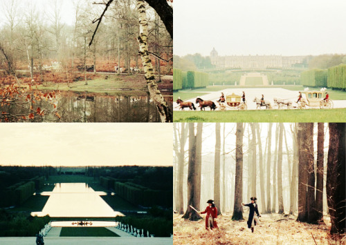  marie antoinette + outdoors/naturemarie antoinette (sofia coppola)