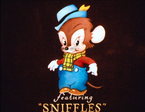 animationproclamations:  Sniffles, 1939.