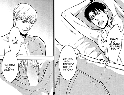 Edi's reading yaoi