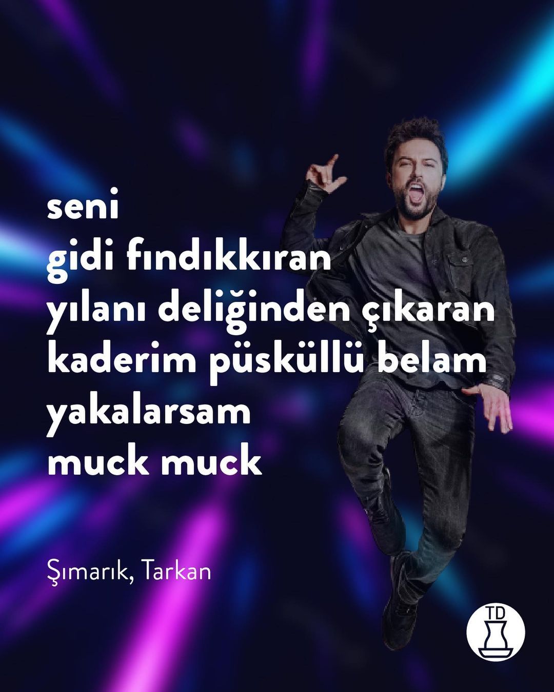 Happy birthday Tarkan 🎉 ...