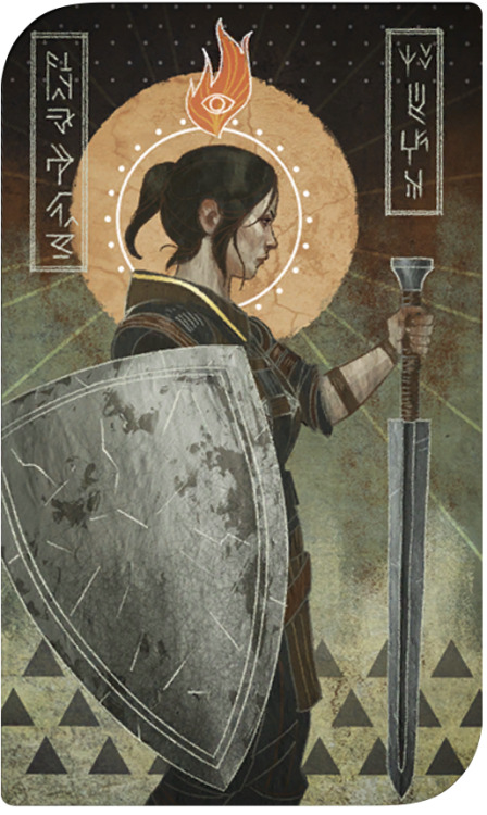 baewall:Lieutenant Renn &amp; Shaper Valta official in-game tarot cards