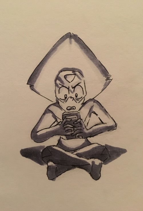 mysterioussweaternerd:  She’d probably be a pro at Tetris 