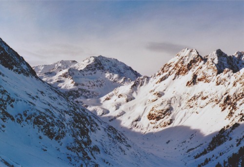 - The Alps -Minolta X700   /   Kodak Ektar 100  /   Film No. XXI