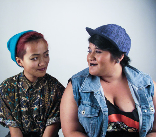 tran-twins:Brown and Queer.