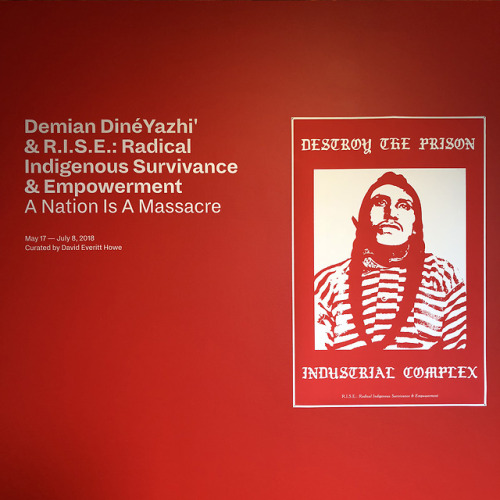 Demian DinéYazhi´&R.I.S.E.: Radical Indigenous Survivance & EmpowermentA Nation Is A Massacr