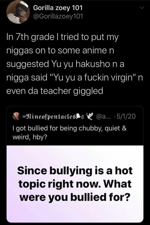 Justice for Anime fans (via /r/BlackPeopleTwitter)