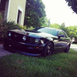 motoriginal:  Roger submitted via email: 2007 Mustang GT, simply clean. Submit your own stuff here for Submission Sunday.