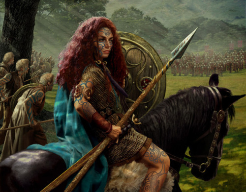 headlesssamurai: BoudicaWarlord and queen of the British Iceni, an ancient Celtic tribe, Boudica led