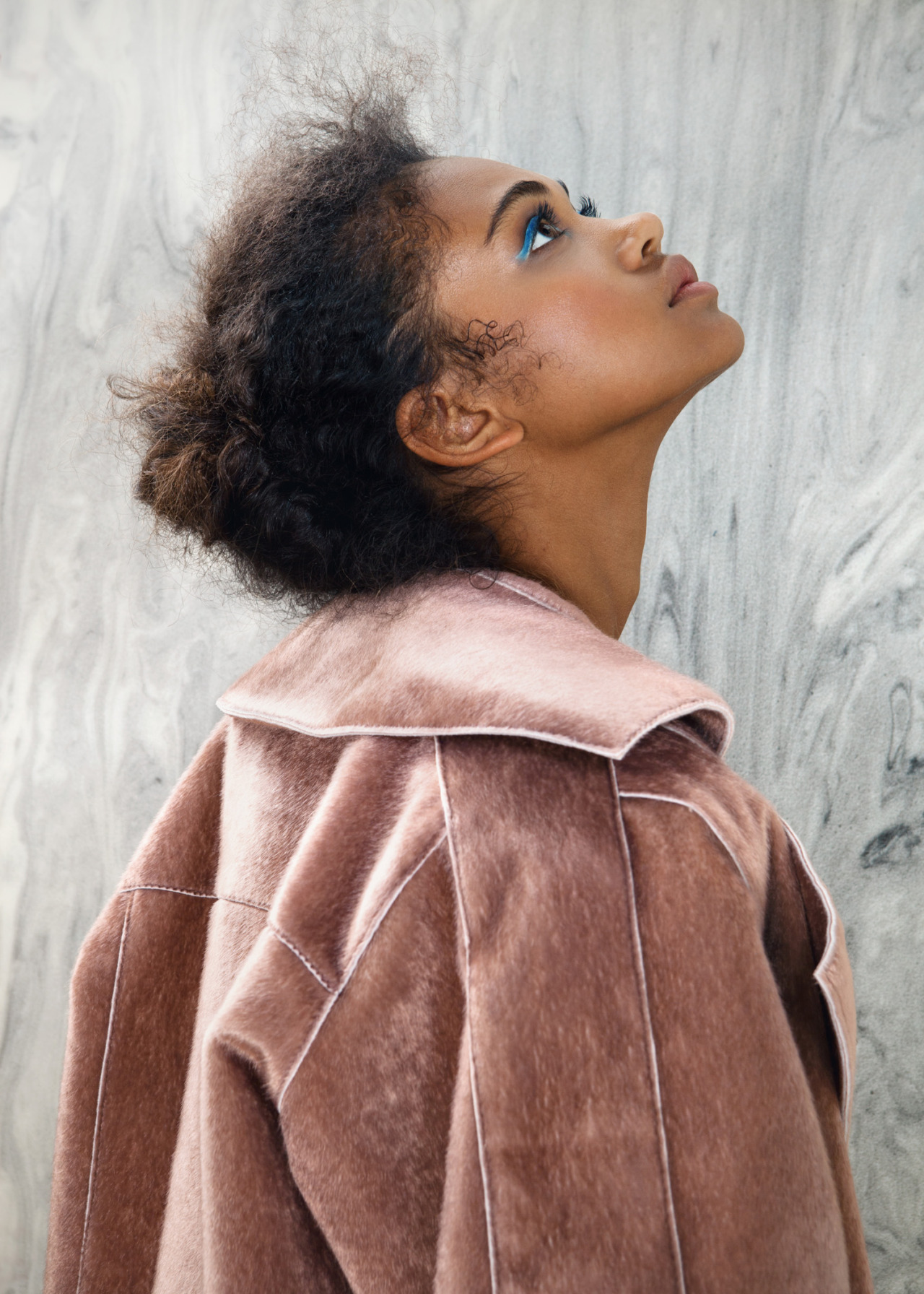 estergrass:  Styling: Hannah van Well Hair &amp; Make-up: Charlotte Niketic Model: