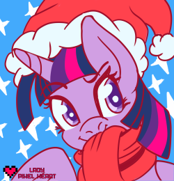 ladypixelheart:  Happy Holidays everyone!