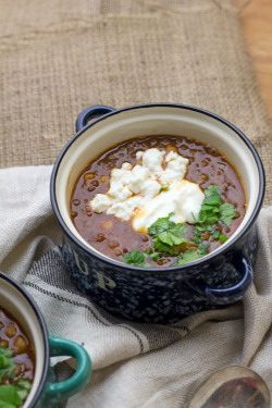 guardians-of-the-food: Moroccan Chickpea &amp; Lentil Soup