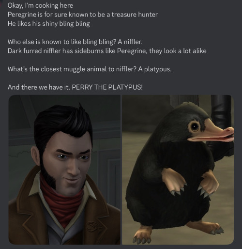 Perry The Niffler