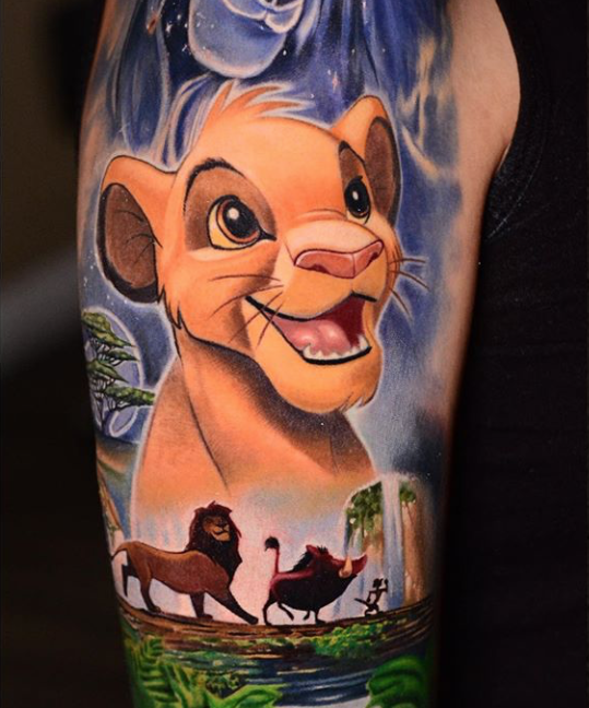 Body Modification Nation — You get what you pay for! ~ Lion King Edition ...