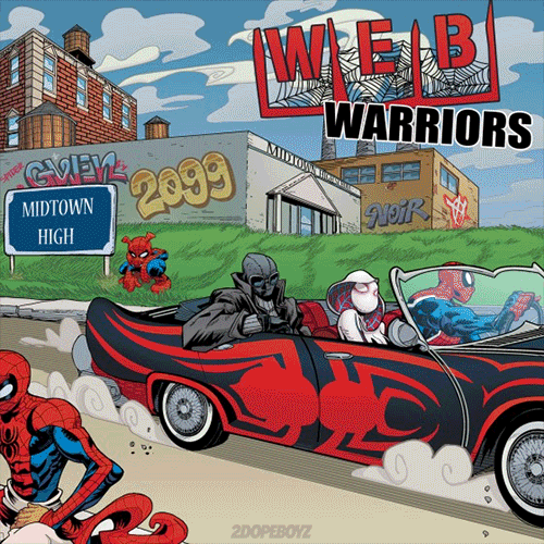 fullmetal-negro:  Oh marvel with some more remixed Hip-Hop covers, s/o to 2DopeBoyz 