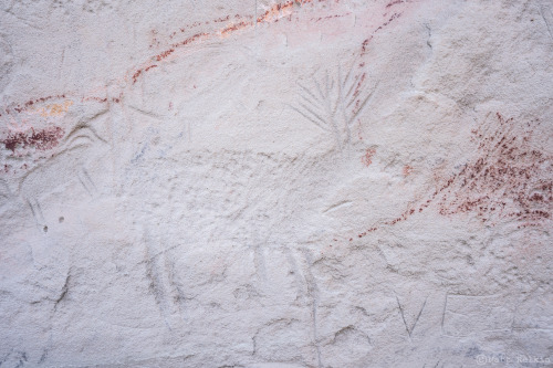 FCC Pictographs, UT. This spot could have been one of the most spectacular rock art sites in all of 