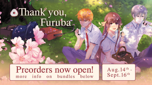 furubazine:❝ Thank you, Furuba ❞ is a physical zine with 75+ pages of illustrations and narratives s