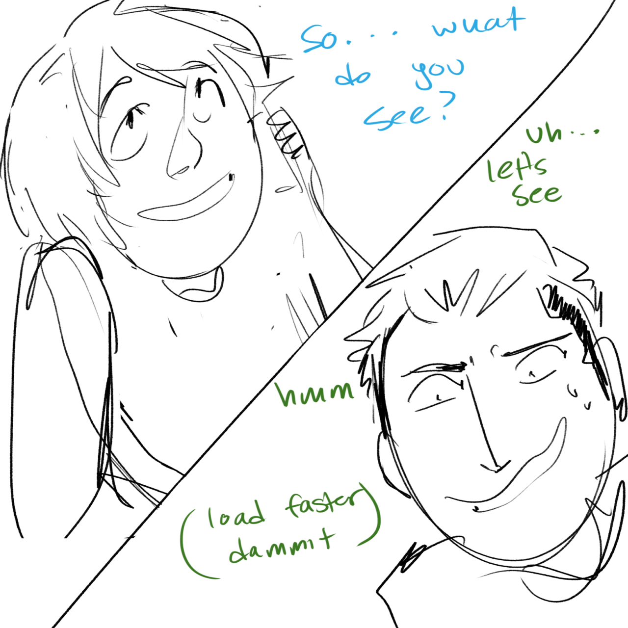tinkerlu:    also in that au, so armin lives with his grandpa right ok so his parents