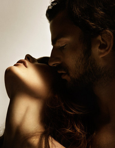 newlifeahead: He inspired and lured her with his words. She fell hard for his intelligence and humor. long before they discussed their preferences, which matched exactly,  she was attracted to his kindnes and friendly fun nature.   She nearly melted