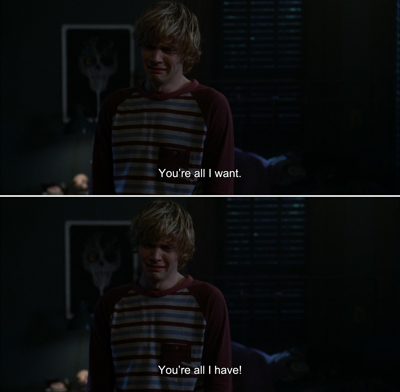 anamorphosis-and-isolate:  ― American Horror Story: Season 1Tate: You’re all