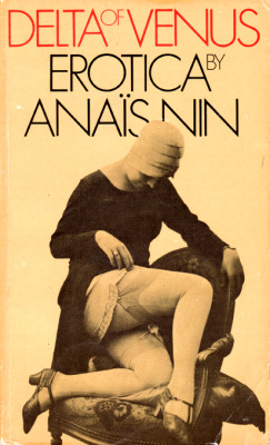 retroreverbs:  Delta of Venus by Anaïs Nin (Star, 1979 edition). 