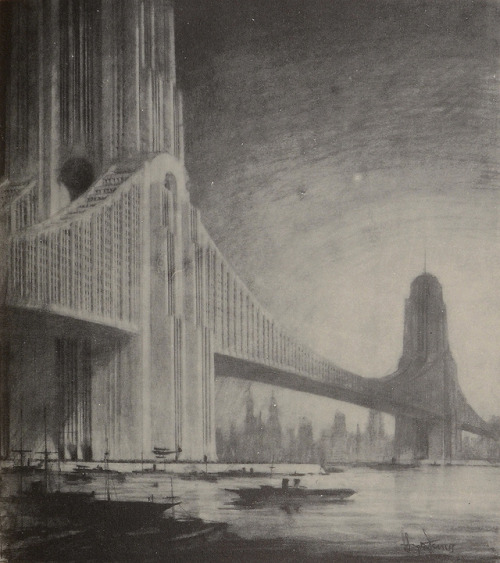 sesiondemadrugada:Hugh Ferriss. adult photos