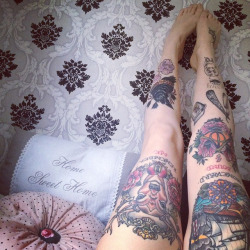 inked-babes-are-among-us:  Inked Babes Are Among Us