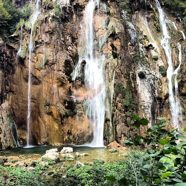 #waterfalls #plitvice #lakes #croatia #europe #travel  #photooftheday #love