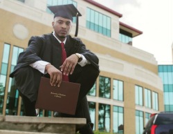 boysofnola:New Orleans Boys 👨🏿‍🎓🎓 #BlackExcellence