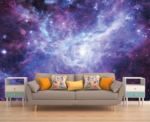 bethanyactually:  librarianpirate: jellybean-jones:  sosuperawesome:   Removable Wallpaper by PhotoDecorByDani on Etsy More like this    i honestly thought this a photoset of a couch travelling through the universe.  Eddie’s in the space time continuum.