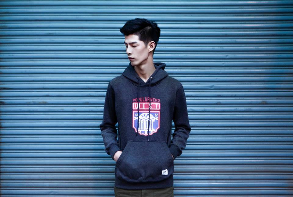 koreanmodel:  Bang Taeeun for Popularnerd F/W 2013 Lookbook