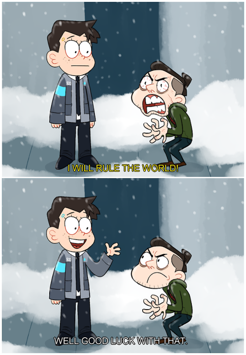 sugarandmemories:  Detroit: Become Squarepants (The Journey to Jericho)