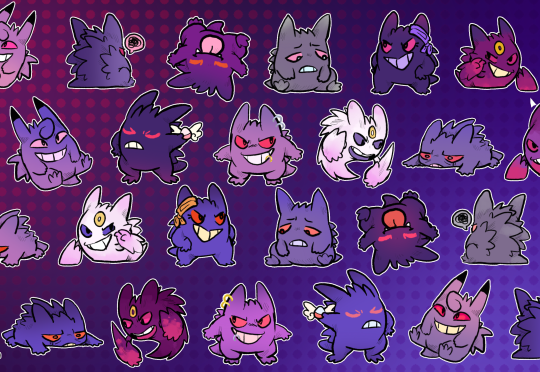 Gengar - #094 -  Pokédex