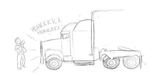 failsnail:  little-miss-masquerade:  little-miss-masquerade:  medicwildriderprime:  iopele:  deadendclinic:  autobotprime:  biozonic:  autobotprime:  robotsandramblings:  the idea that Optimus just sits in truck mode when he’s really pissed and/or giving