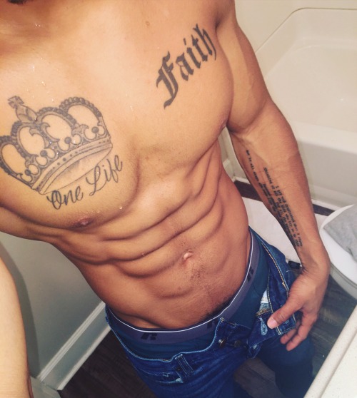 wellswellnessworkout: Fresh out the shower Oh my sweet baby Jesus