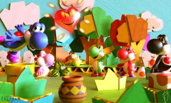 retrogamingblog:  A Yoshi’s Story by zuliban