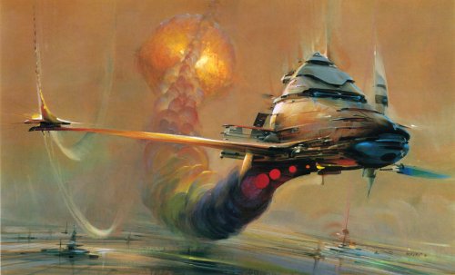 scifiarchive: 7 more works by John BerkeyMore at JohnBerkey.com