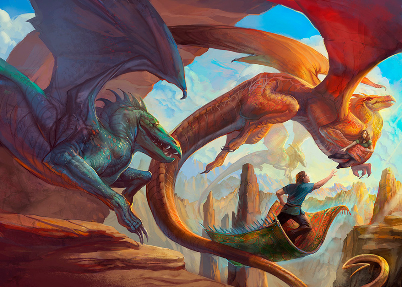 theartofanimation:  Julie Dillon