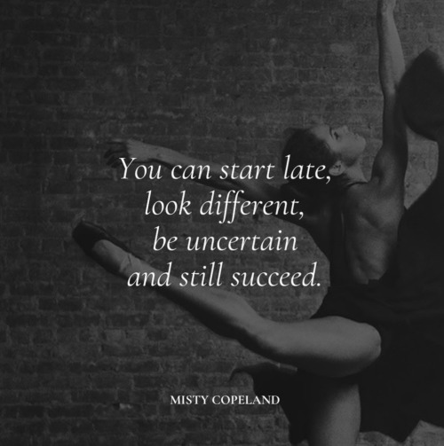 You Can Start Late,
