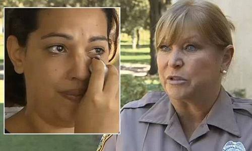 askulloffoxes:
“ fightingforanimals:
“ The woman on the left is a mother from Miami who was so desperate to feed her hungry family that she was trying to steal a lot of food.
The woman on the right is Miami-Dade County Police Officer Vicki Thomas....