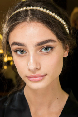 ttaylormariehill:  Taylor Marie Hill backstage