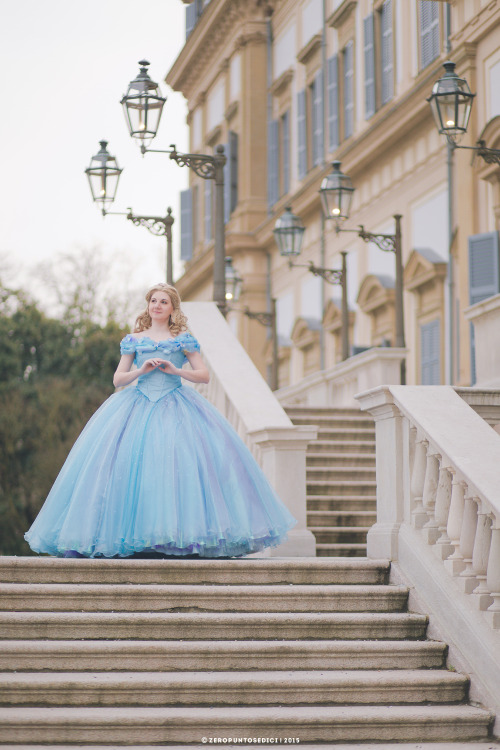 Have courage and be kind - Ella (Cinderella 2015) by zeropuntosedici&gt; follow me on facebook &