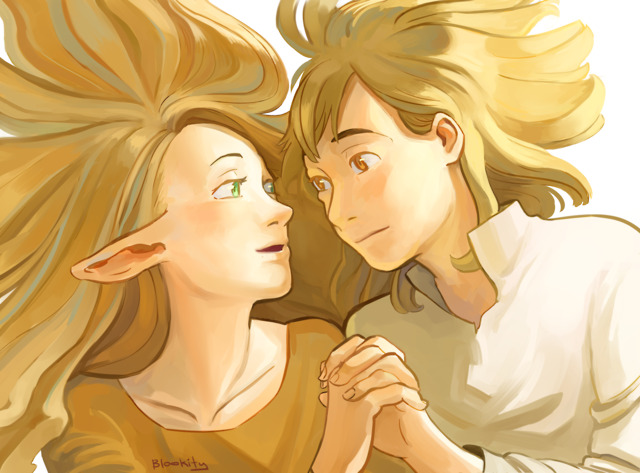 Farlyn and Marcille cause these babies need more content #dungeon meshi #Delicious in Dungeon  #farlyn x marcille #Farlyn#Marcille #marcille x farlyn #fan art#gayyy#gay#cuties