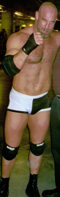 Nice bulge Goldberg!